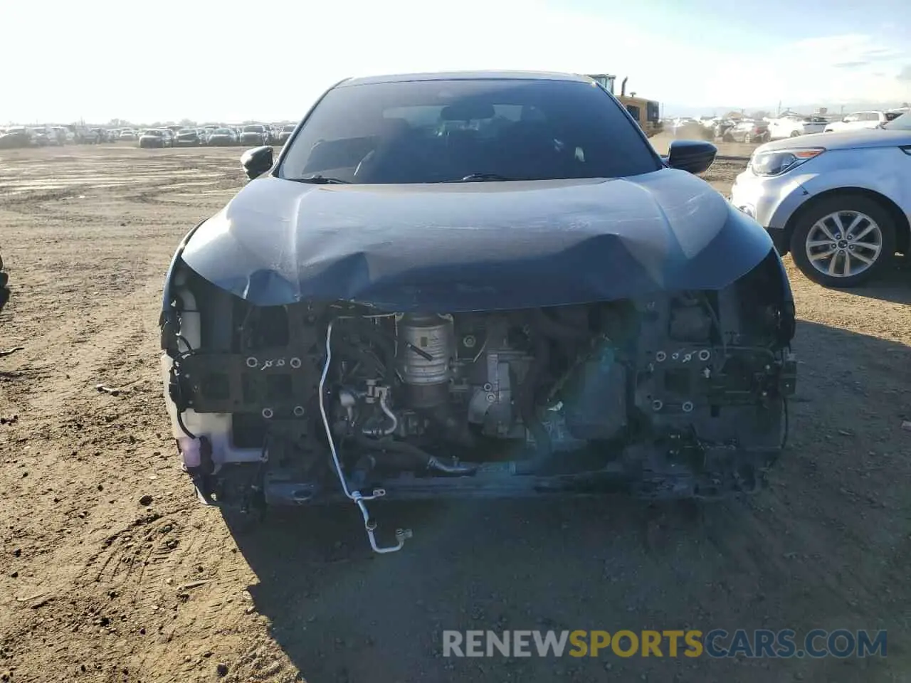 5 fotografías del automóvil dañado 19XFC2F89KE047824 HONDA CIVIC 2019