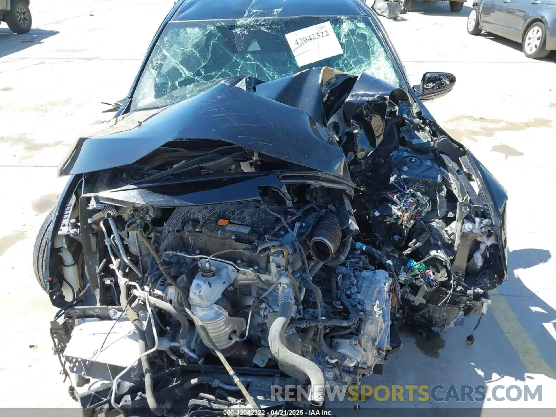 10 fotografías del automóvil dañado 19XFC2F89KE051016 HONDA CIVIC 2019