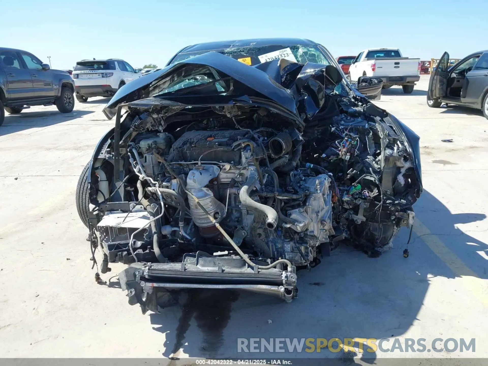 11 fotografías del automóvil dañado 19XFC2F89KE051016 HONDA CIVIC 2019