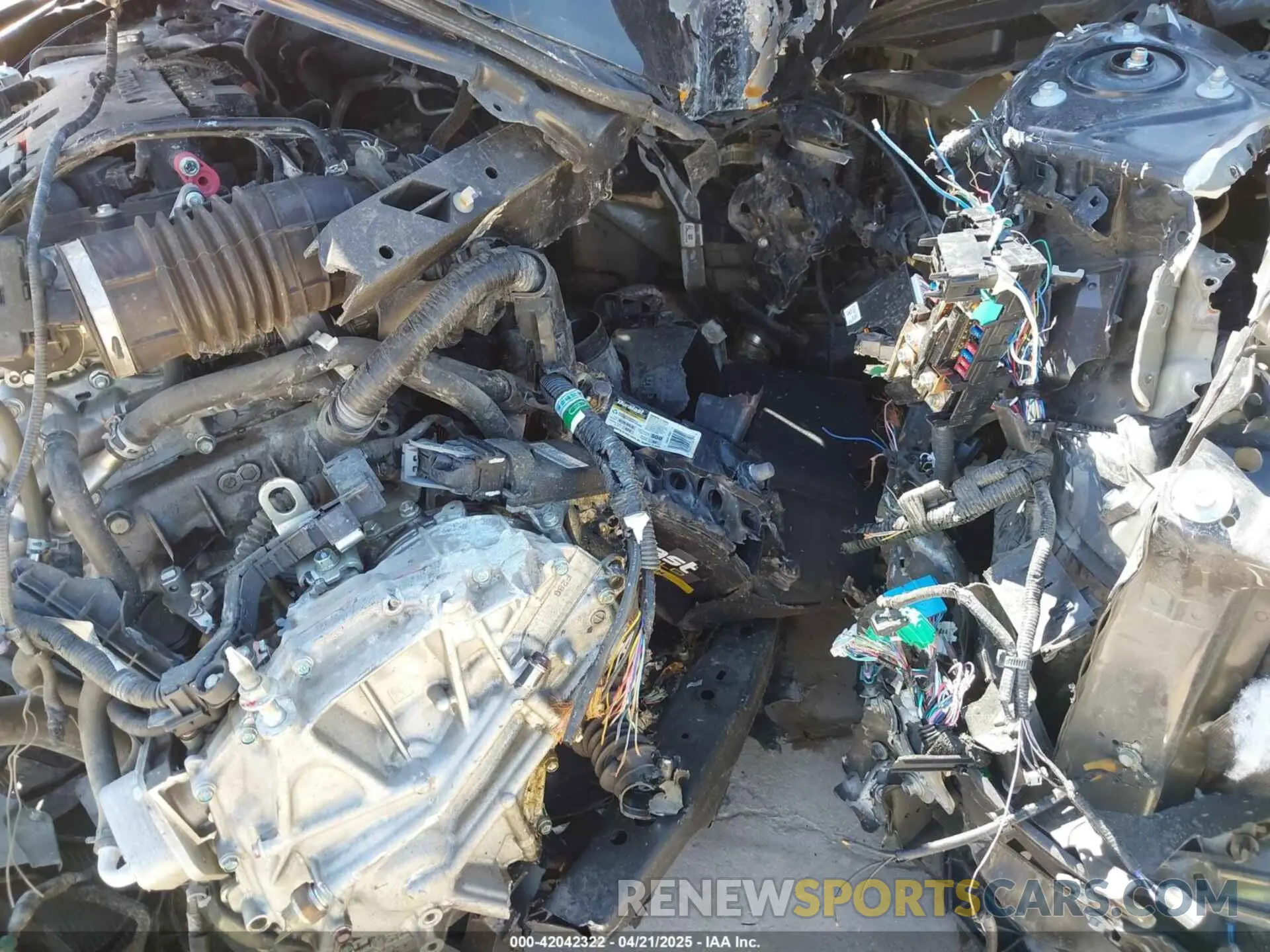 17 fotografías del automóvil dañado 19XFC2F89KE051016 HONDA CIVIC 2019