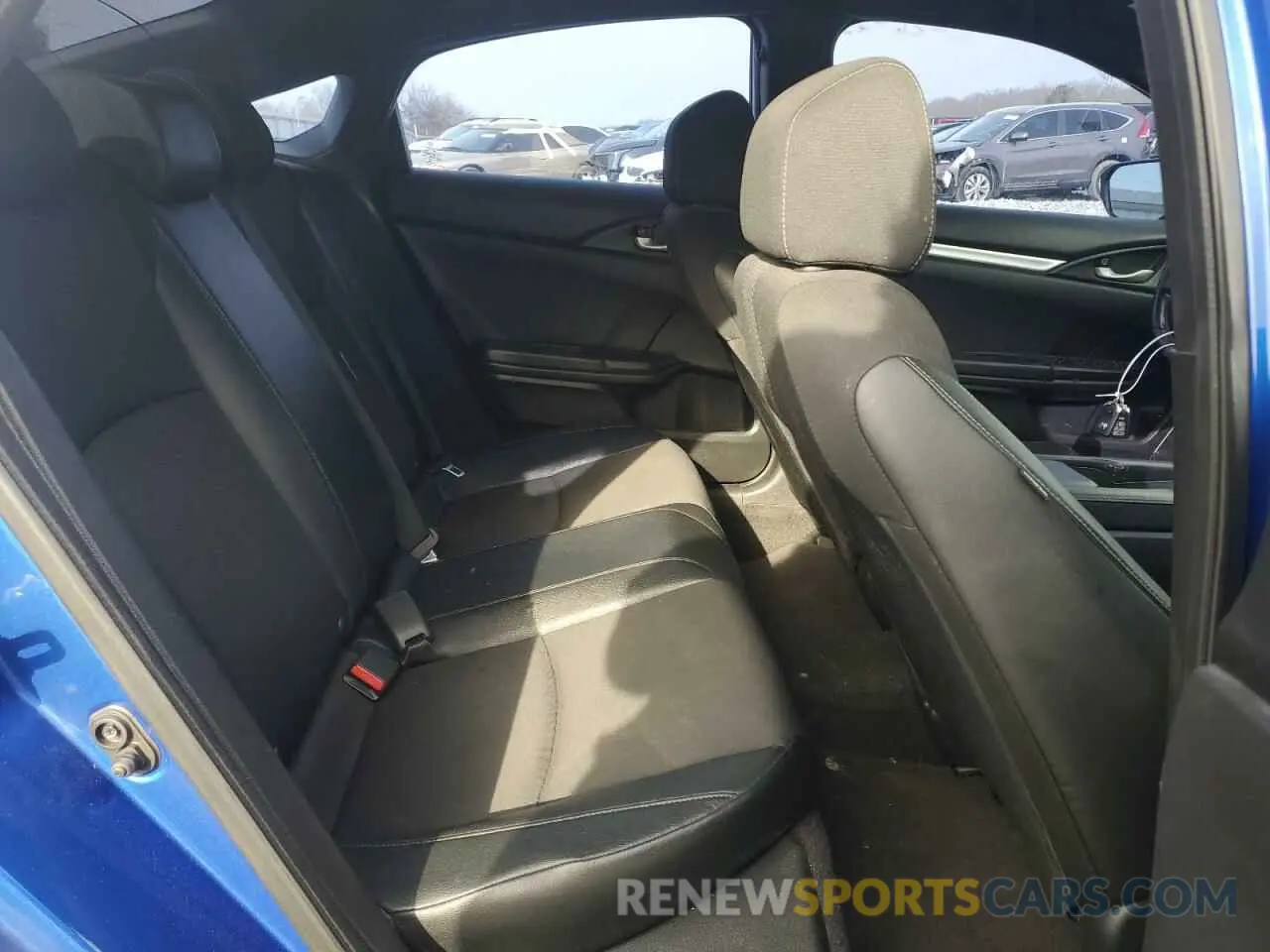 11 fotografías del automóvil dañado 19XFC2F8XKE008109 HONDA CIVIC 2019