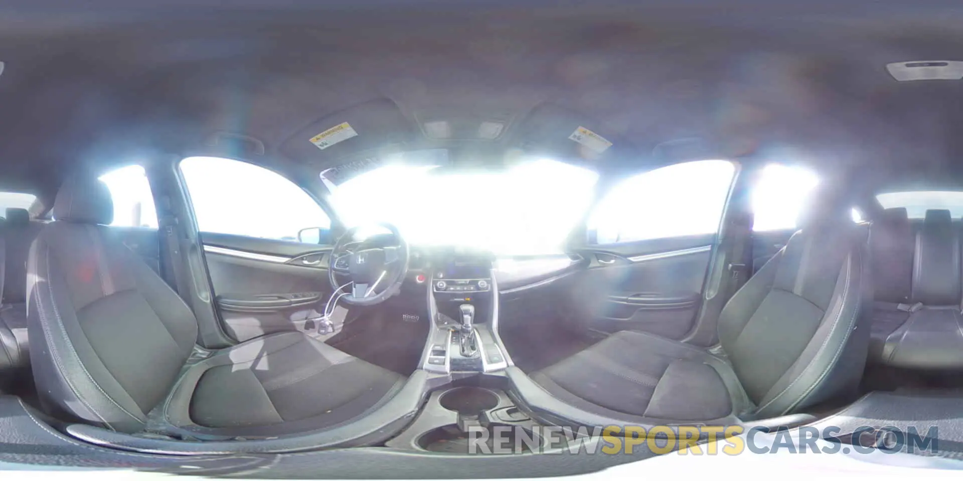 12 fotografías del automóvil dañado 19XFC2F8XKE008109 HONDA CIVIC 2019
