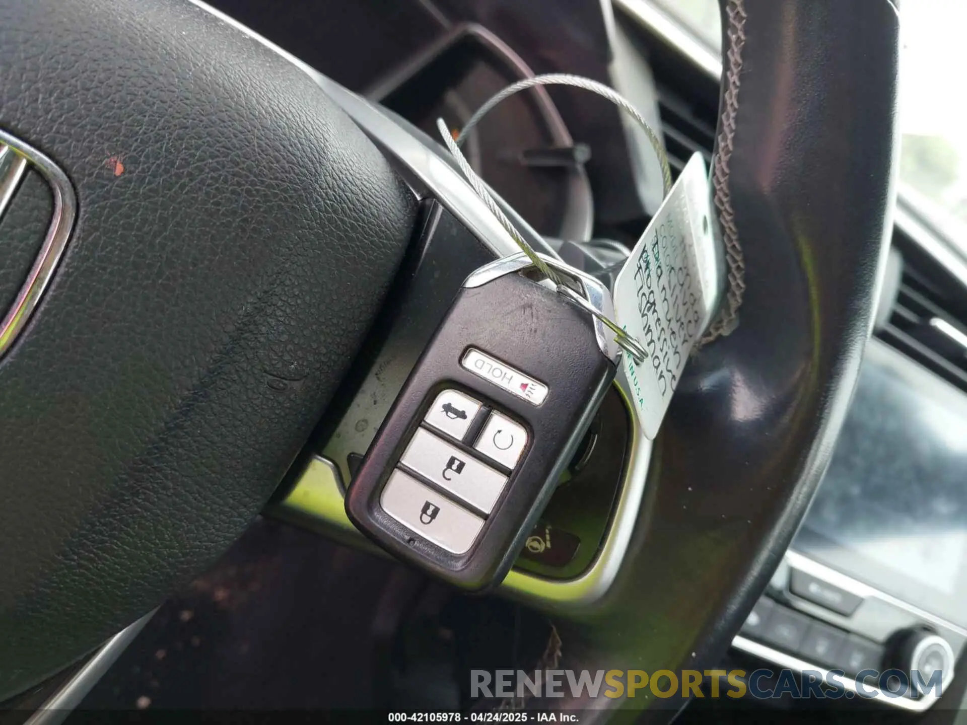 11 fotografías del automóvil dañado 19XFC2F8XKE012175 HONDA CIVIC 2019