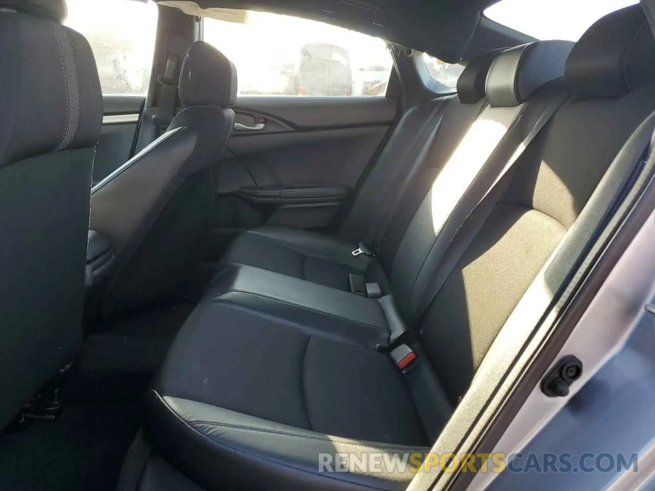 10 fotografías del automóvil dañado 19XFC2F8XKE213817 HONDA CIVIC 2019