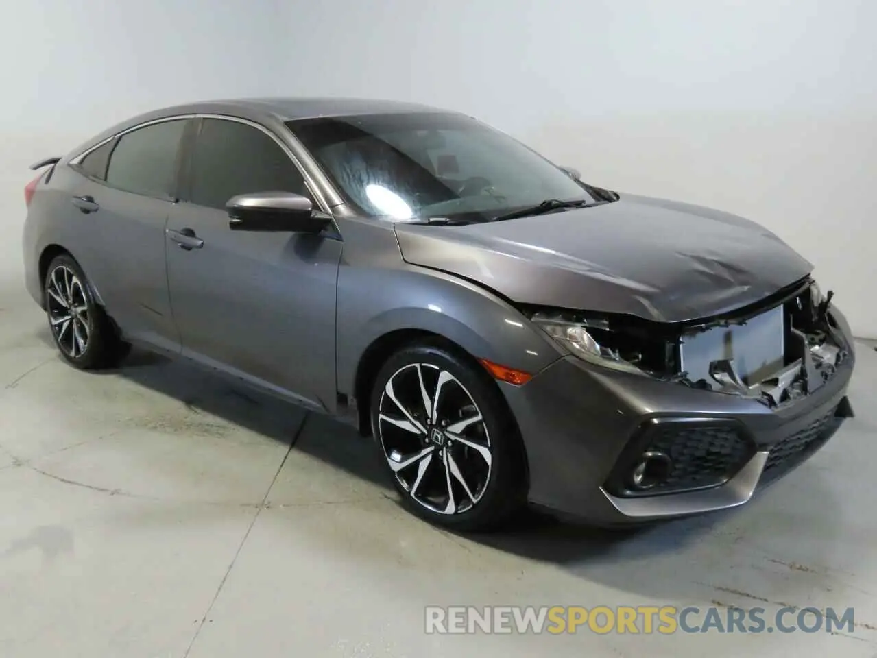 1 fotografías del automóvil dañado 2HGFC1E50KH705618 HONDA CIVIC 2019