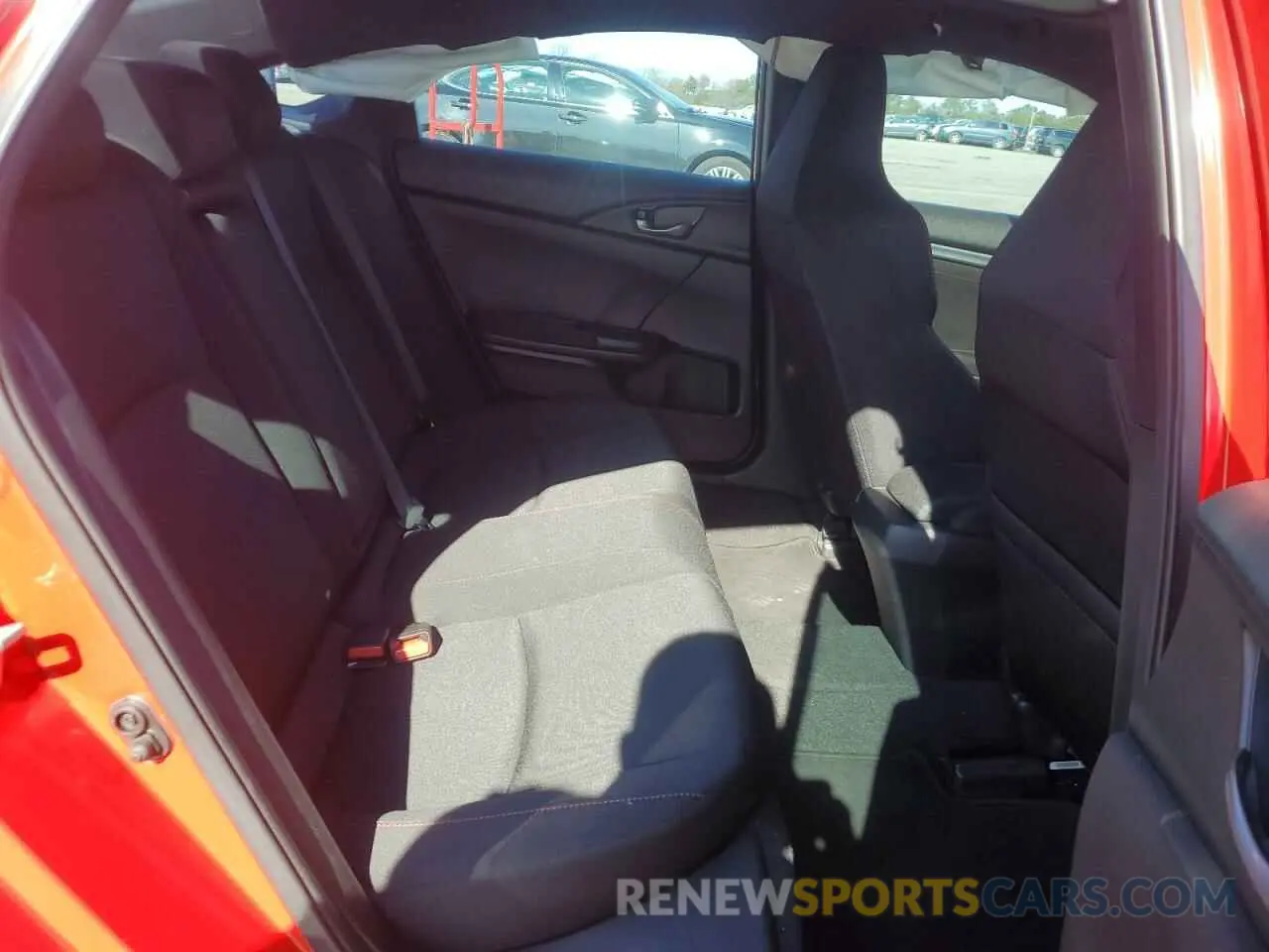 10 fotografías del automóvil dañado 2HGFC1E53KH707136 HONDA CIVIC 2019