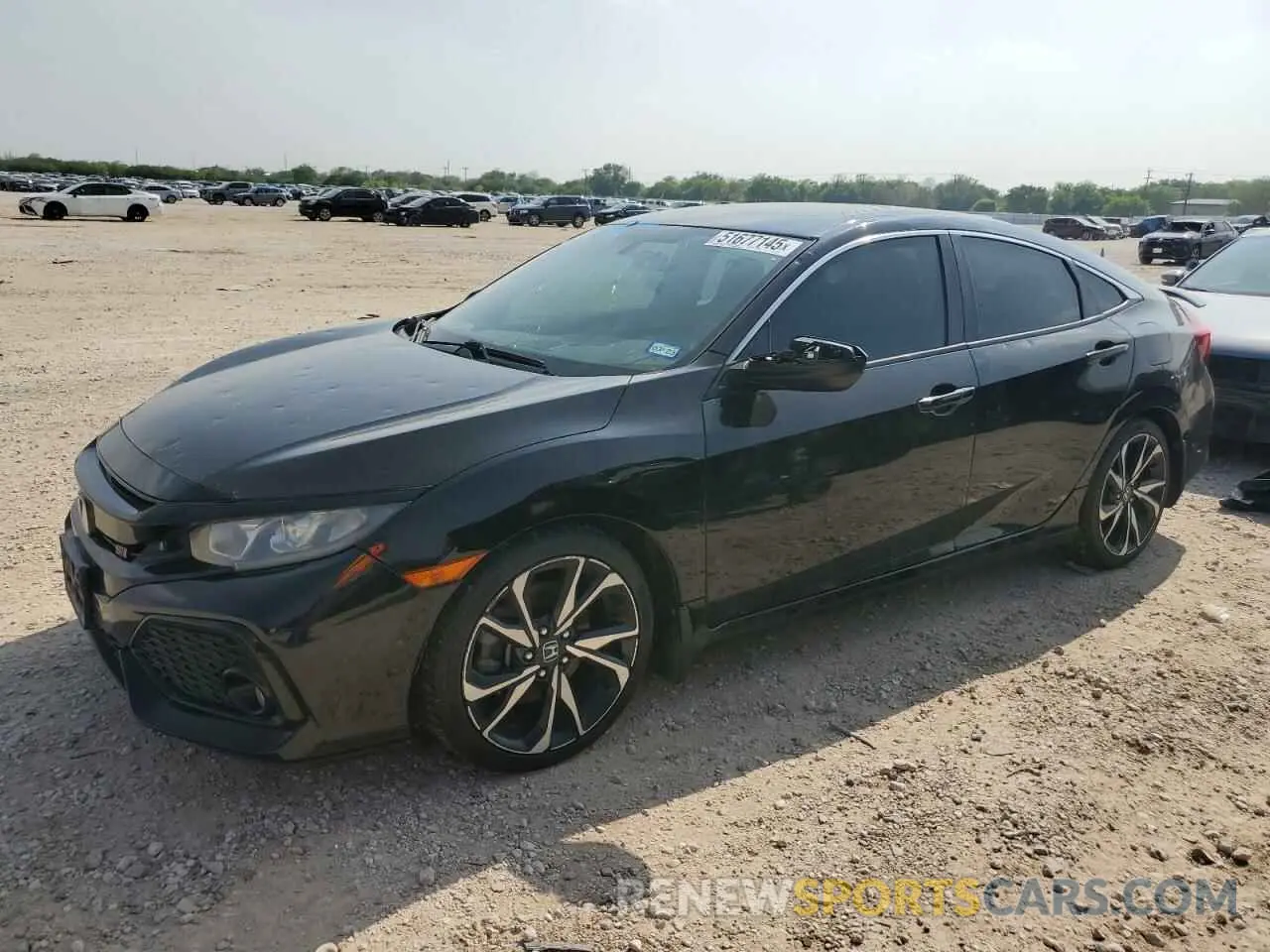 1 fotografías del automóvil dañado 2HGFC1E55KH705971 HONDA CIVIC 2019