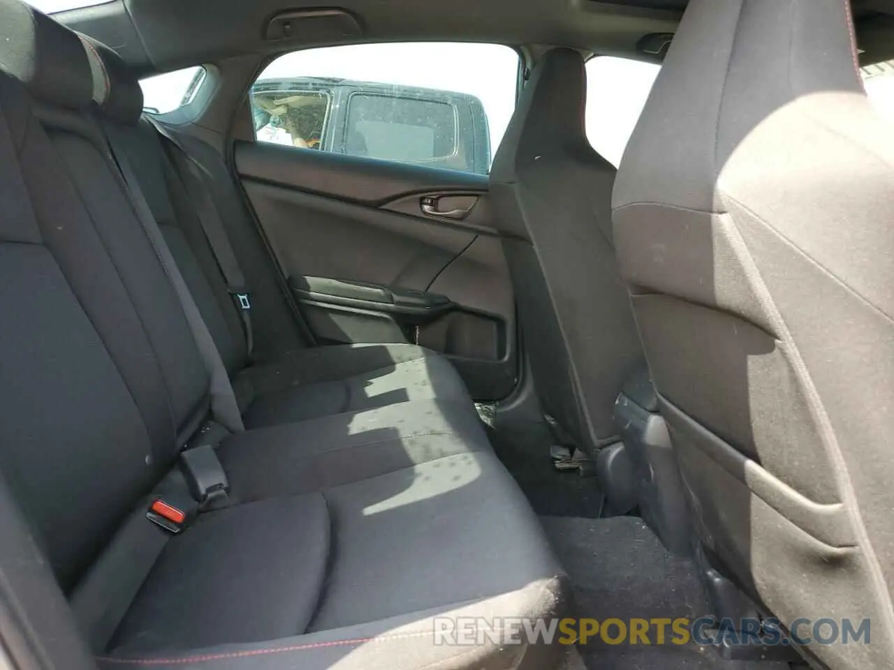 10 fotografías del automóvil dañado 2HGFC1E55KH705971 HONDA CIVIC 2019