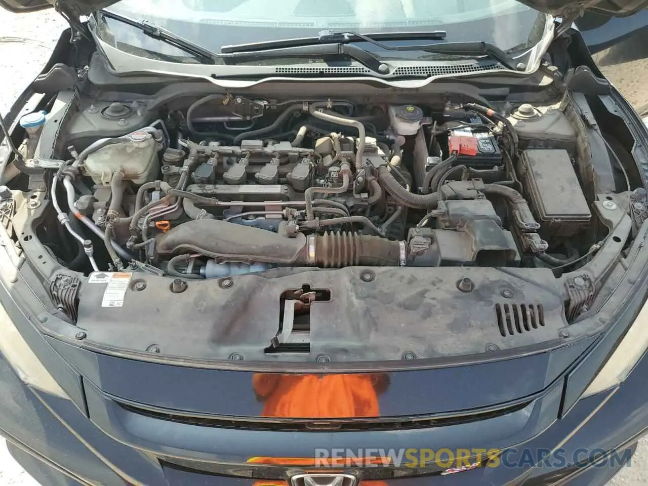 11 fotografías del automóvil dañado 2HGFC1E55KH705971 HONDA CIVIC 2019
