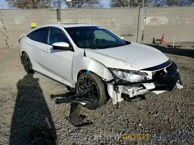 11 fotografías del automóvil dañado 2HGFC1E58KH705530 HONDA CIVIC 2019