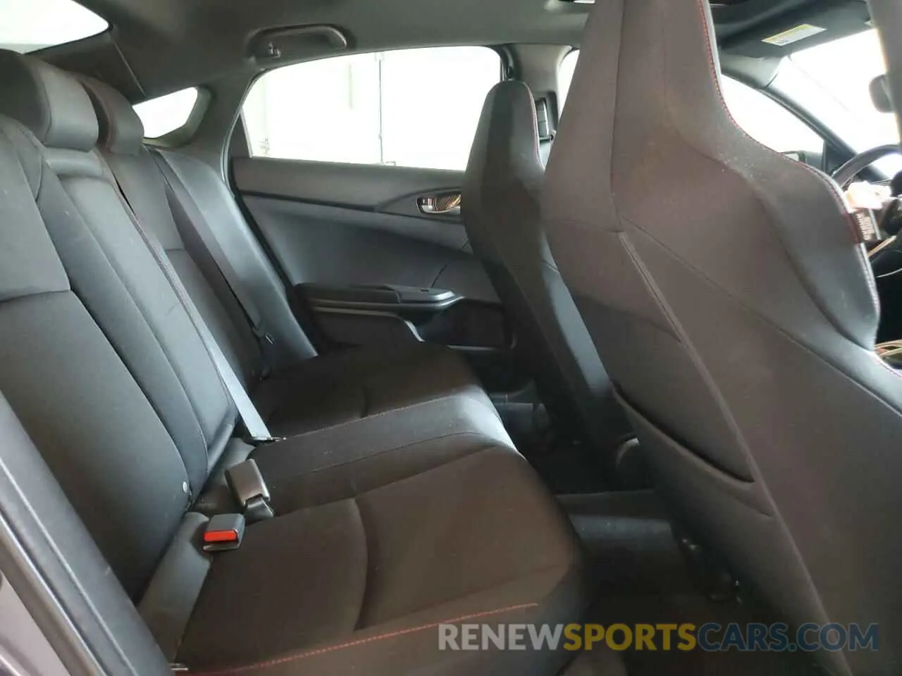 10 fotografías del automóvil dañado 2HGFC1E59KH703964 HONDA CIVIC 2019