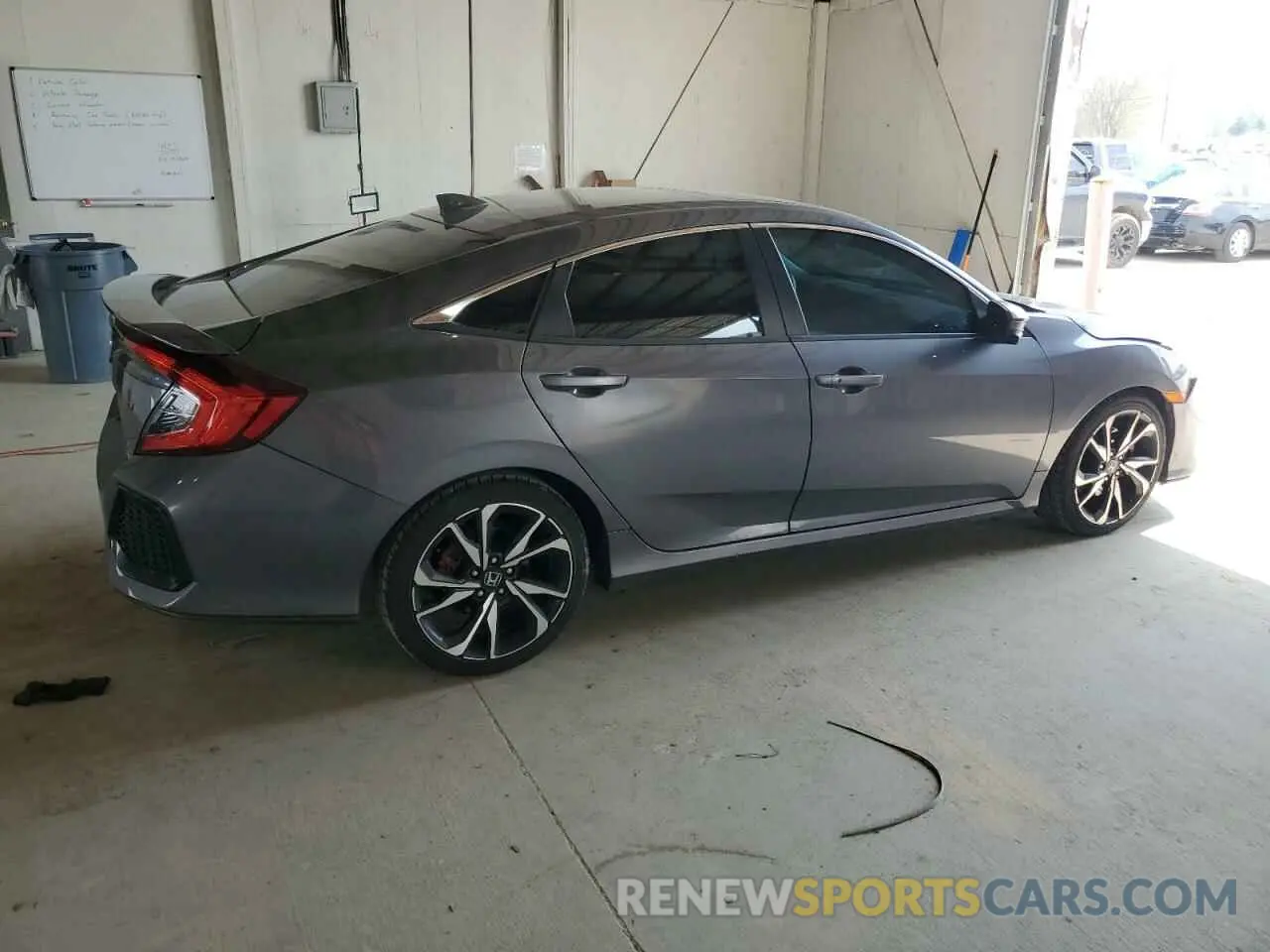 3 fotografías del automóvil dañado 2HGFC1E59KH703964 HONDA CIVIC 2019