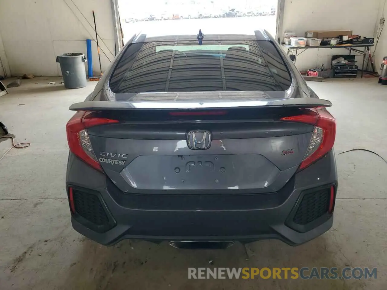 6 fotografías del automóvil dañado 2HGFC1E59KH703964 HONDA CIVIC 2019