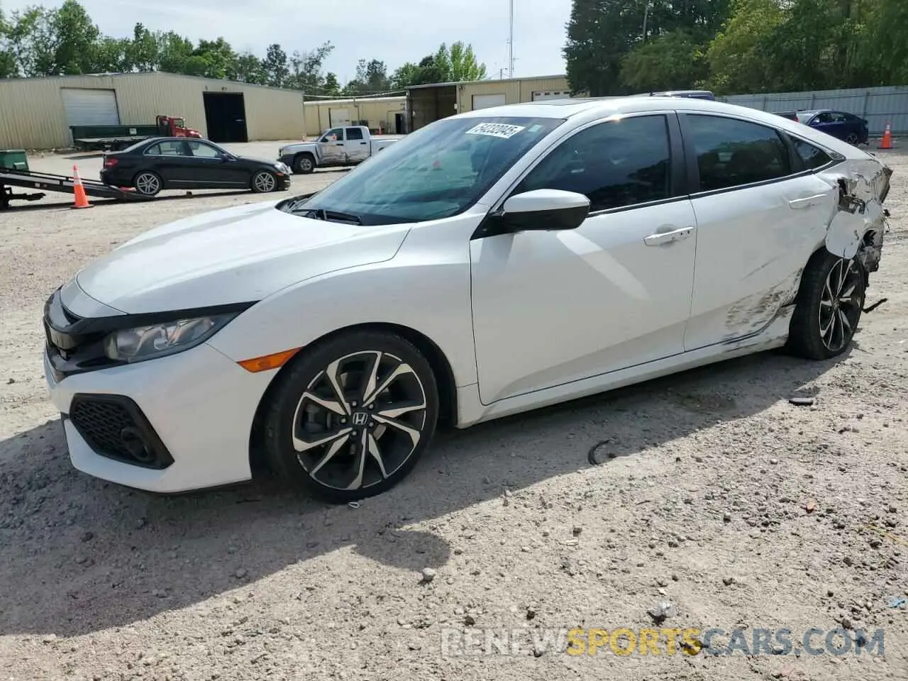 1 fotografías del automóvil dañado 2HGFC1E5XKH705724 HONDA CIVIC 2019