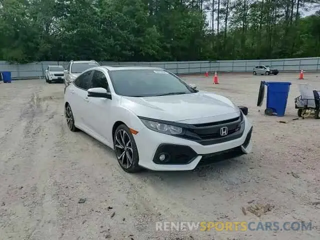 13 fotografías del automóvil dañado 2HGFC1E5XKH705724 HONDA CIVIC 2019