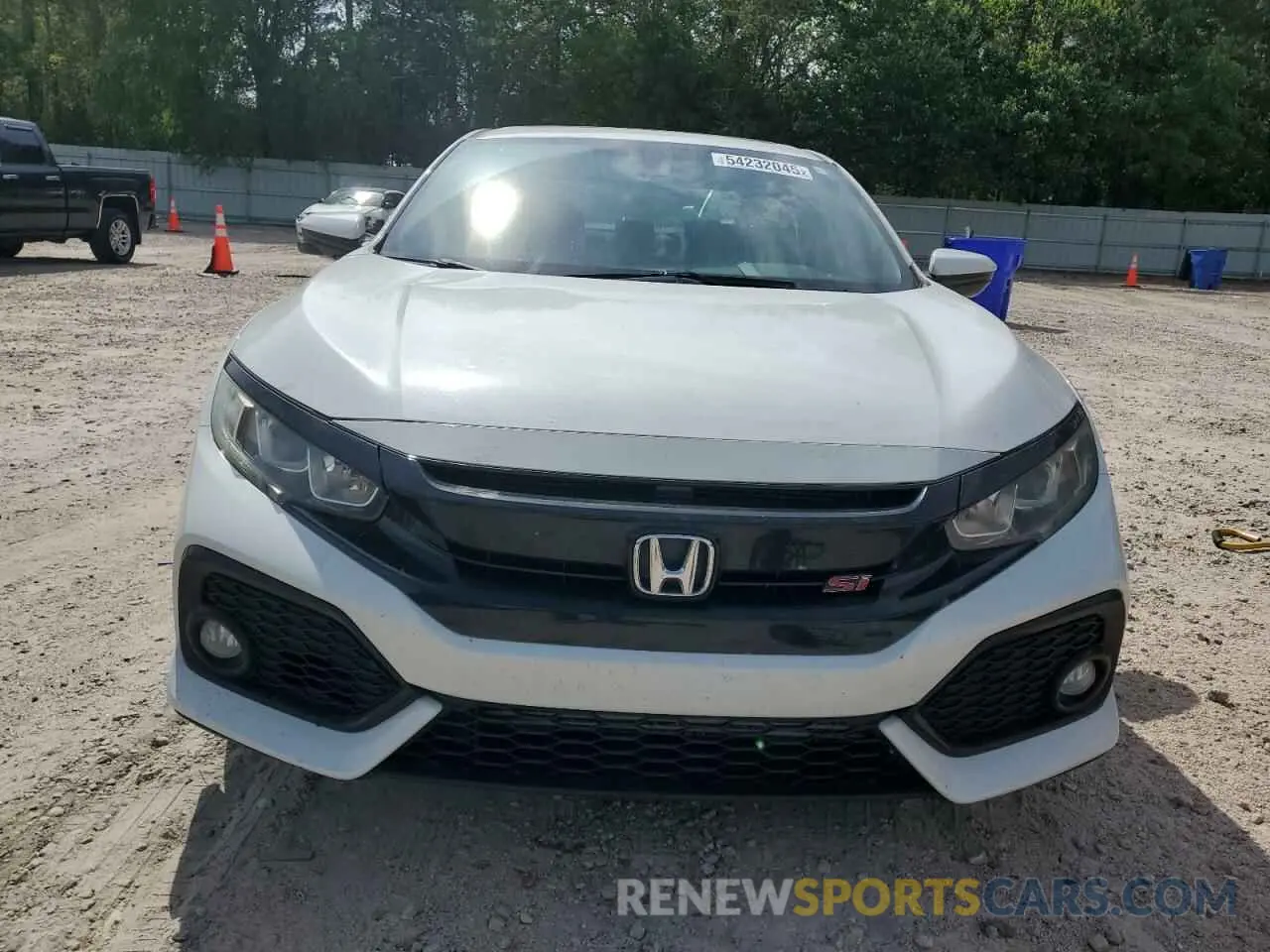 5 fotografías del automóvil dañado 2HGFC1E5XKH705724 HONDA CIVIC 2019