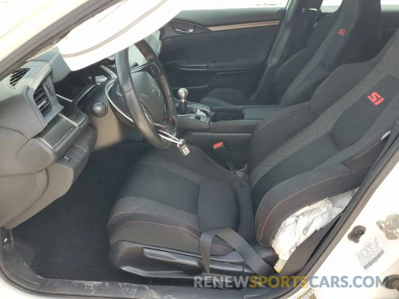 7 fotografías del automóvil dañado 2HGFC1E5XKH705724 HONDA CIVIC 2019