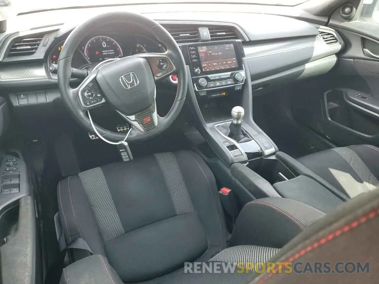 8 fotografías del automóvil dañado 2HGFC1E5XKH705724 HONDA CIVIC 2019