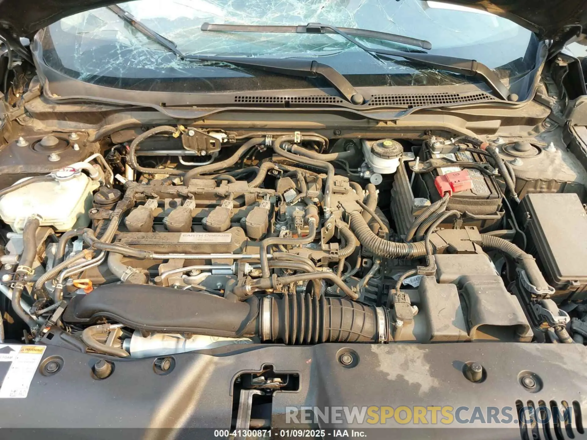 10 fotografías del automóvil dañado 2HGFC1F30KH651119 HONDA CIVIC 2019