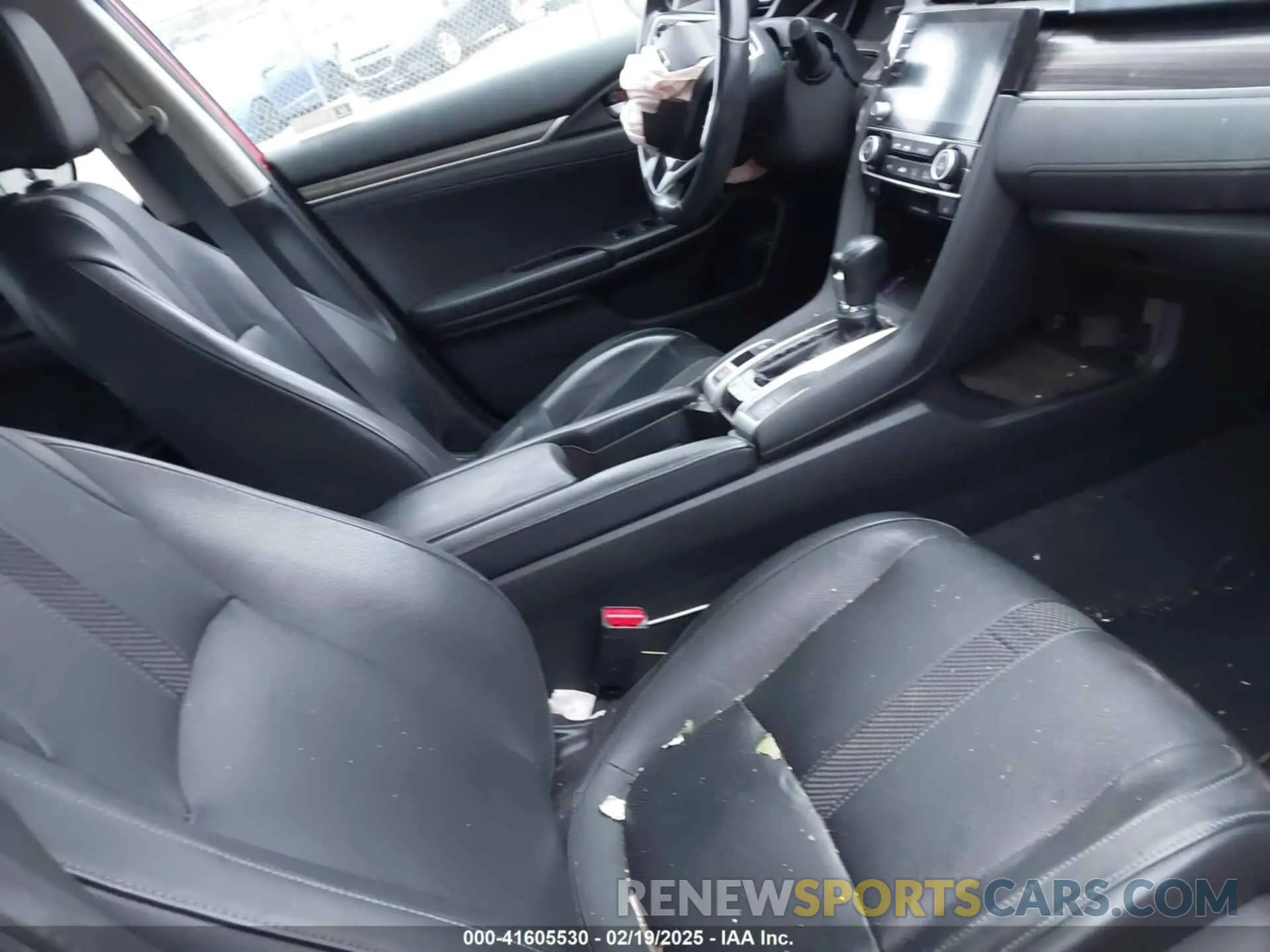 5 fotografías del automóvil dañado 2HGFC1F71KH650080 HONDA CIVIC 2019
