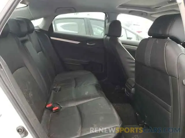 10 fotografías del automóvil dañado 2HGFC1F90KH100614 HONDA CIVIC 2019