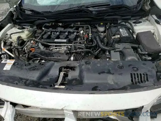 11 fotografías del automóvil dañado 2HGFC1F90KH100614 HONDA CIVIC 2019
