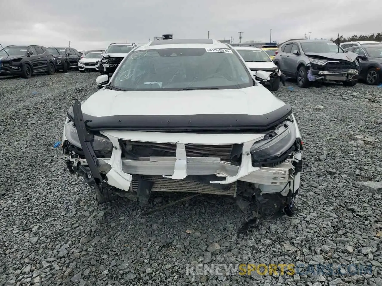 5 fotografías del automóvil dañado 2HGFC1F90KH100614 HONDA CIVIC 2019