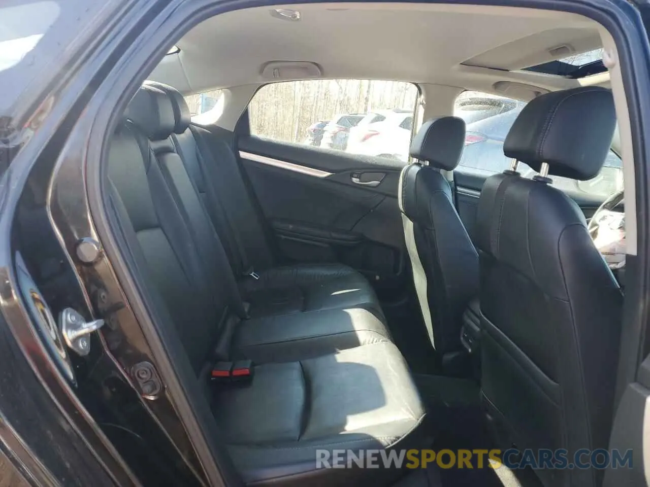10 fotografías del automóvil dañado 2HGFC1F90KH106719 HONDA CIVIC 2019