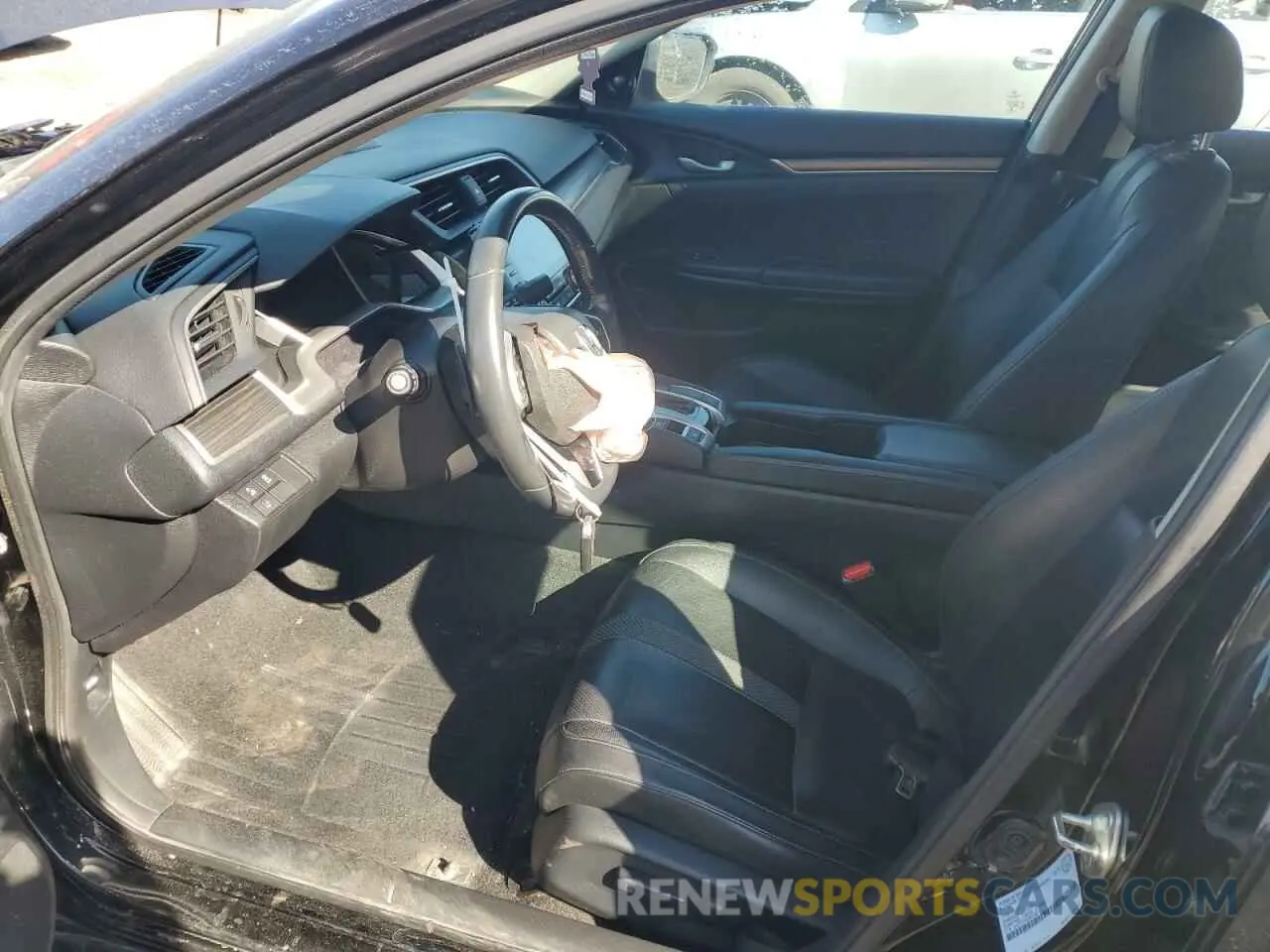7 fotografías del automóvil dañado 2HGFC1F90KH106719 HONDA CIVIC 2019