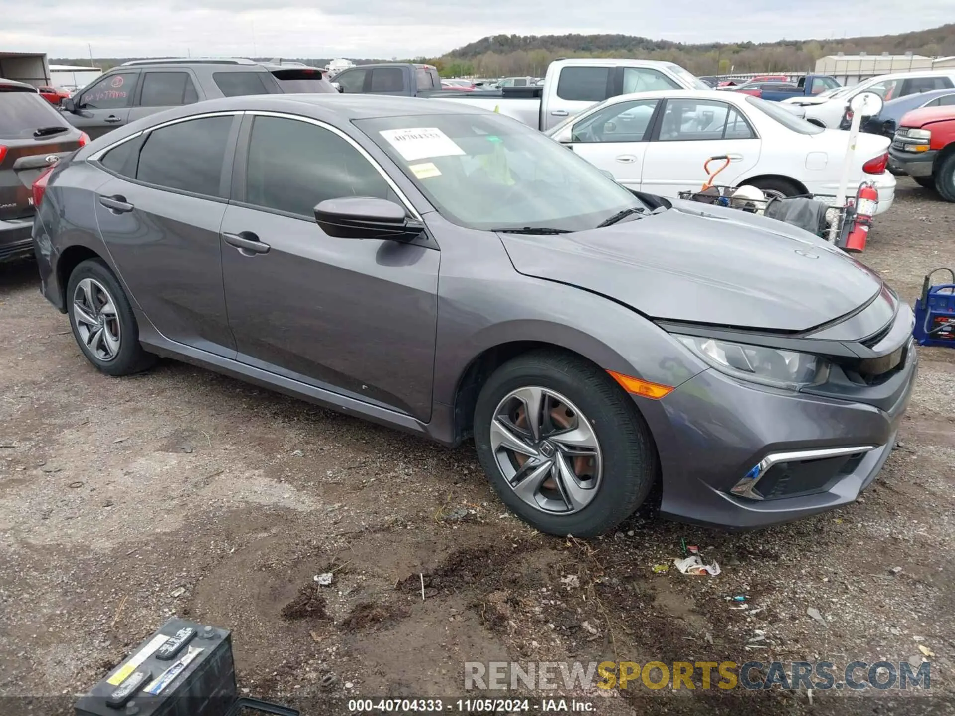 1 fotografías del automóvil dañado 2HGFC2E6XKH567312 HONDA CIVIC 2019