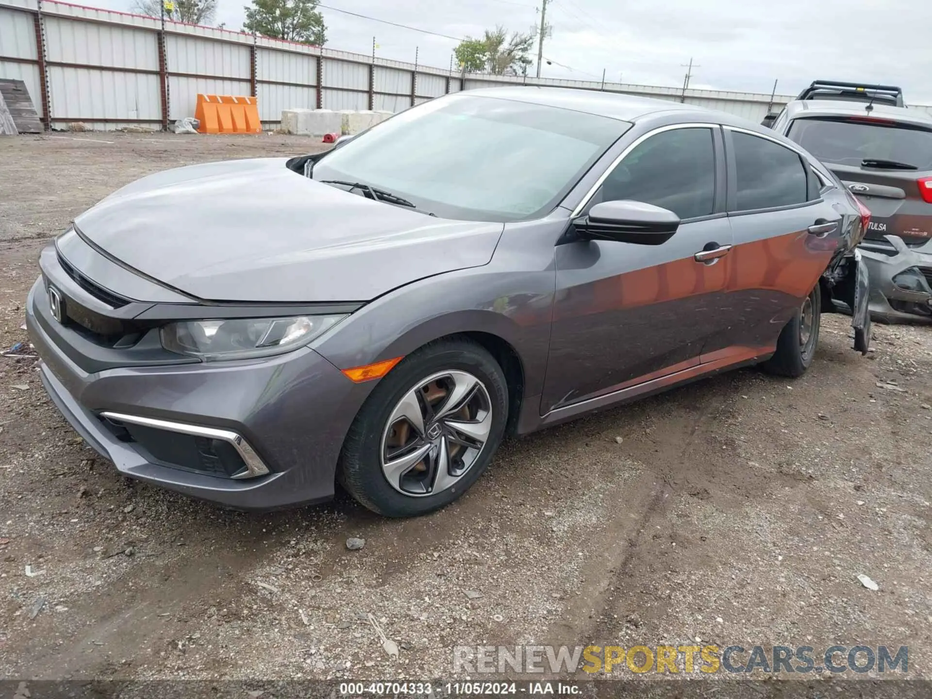 2 fotografías del automóvil dañado 2HGFC2E6XKH567312 HONDA CIVIC 2019