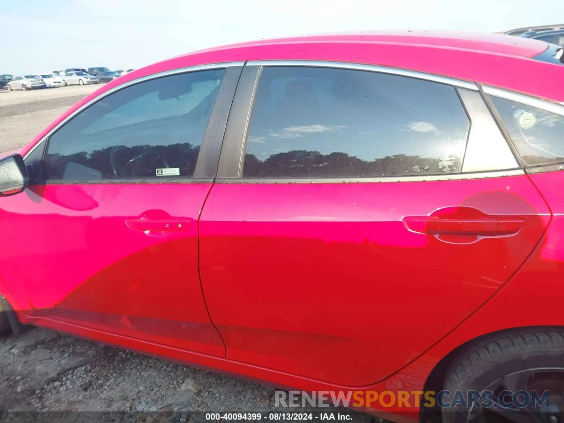14 fotografías del automóvil dañado 2HGFC2E80KH552576 HONDA CIVIC 2019
