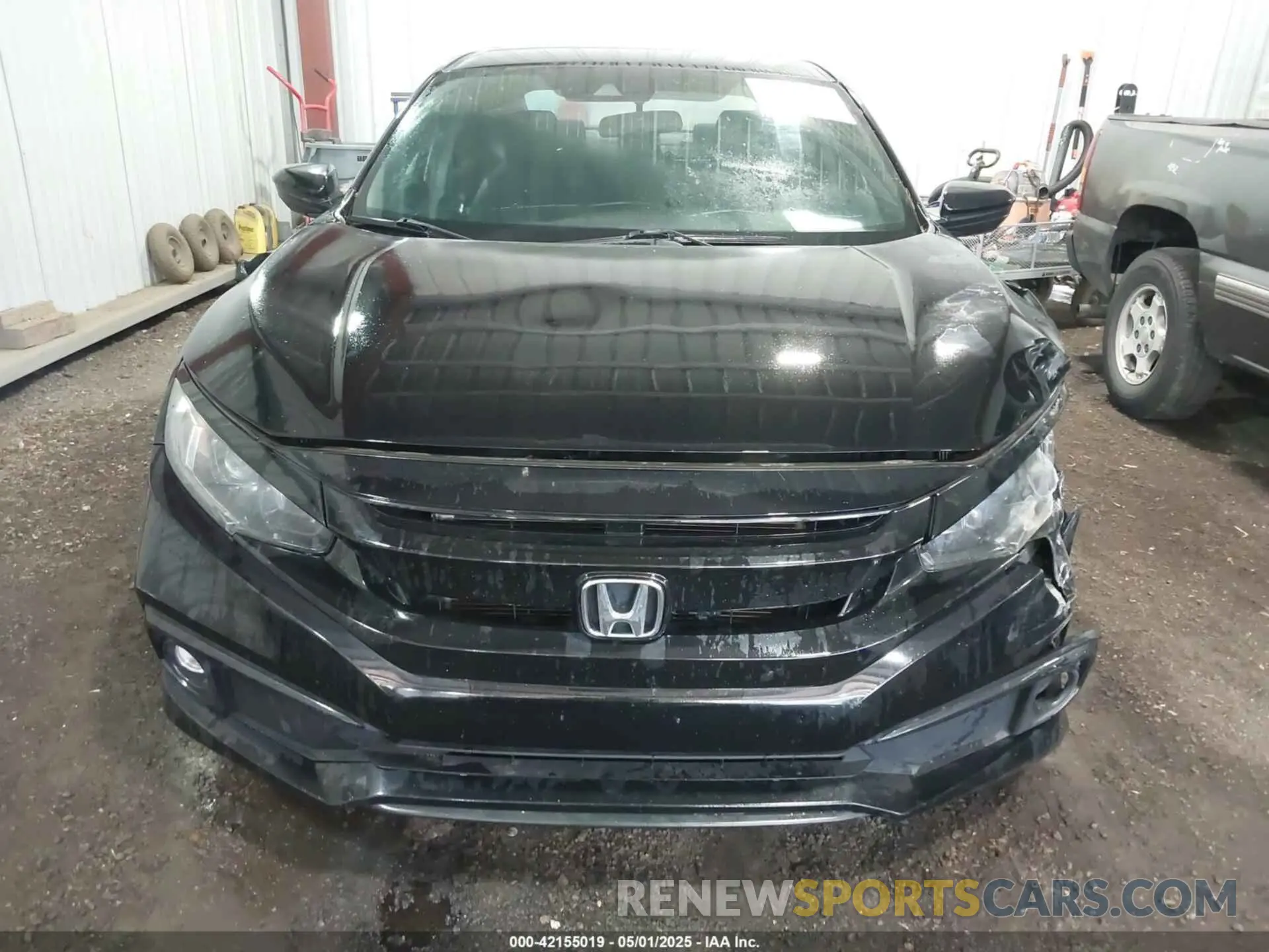 12 fotografías del automóvil dañado 2HGFC2E82KH550408 HONDA CIVIC 2019