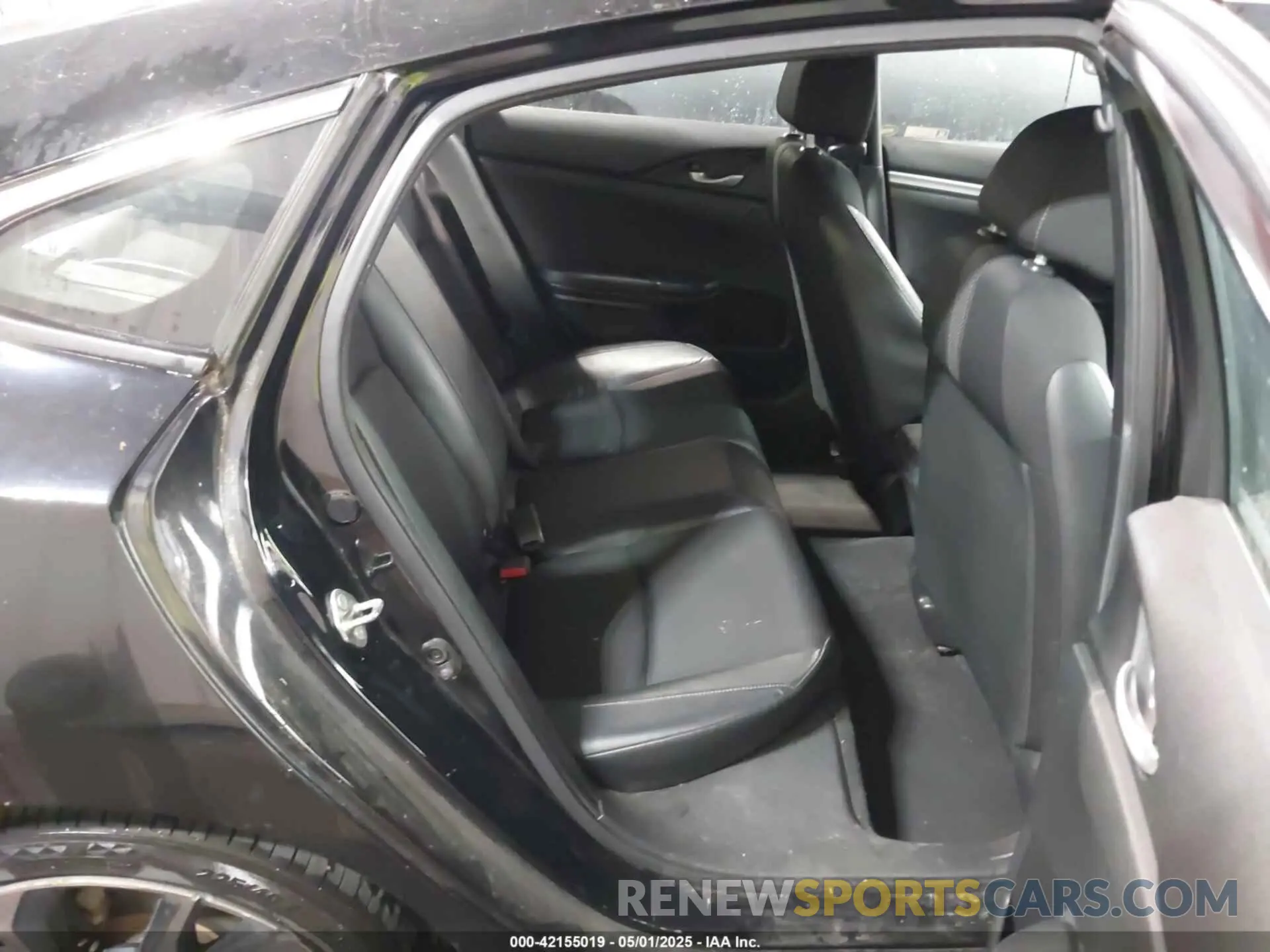 8 fotografías del automóvil dañado 2HGFC2E82KH550408 HONDA CIVIC 2019