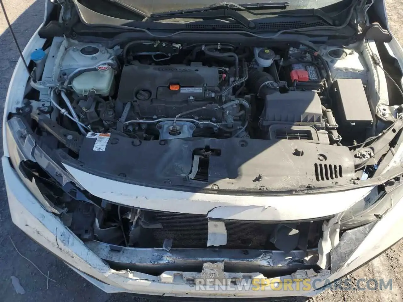 11 fotografías del automóvil dañado 2HGFC2E85KH521808 HONDA CIVIC 2019