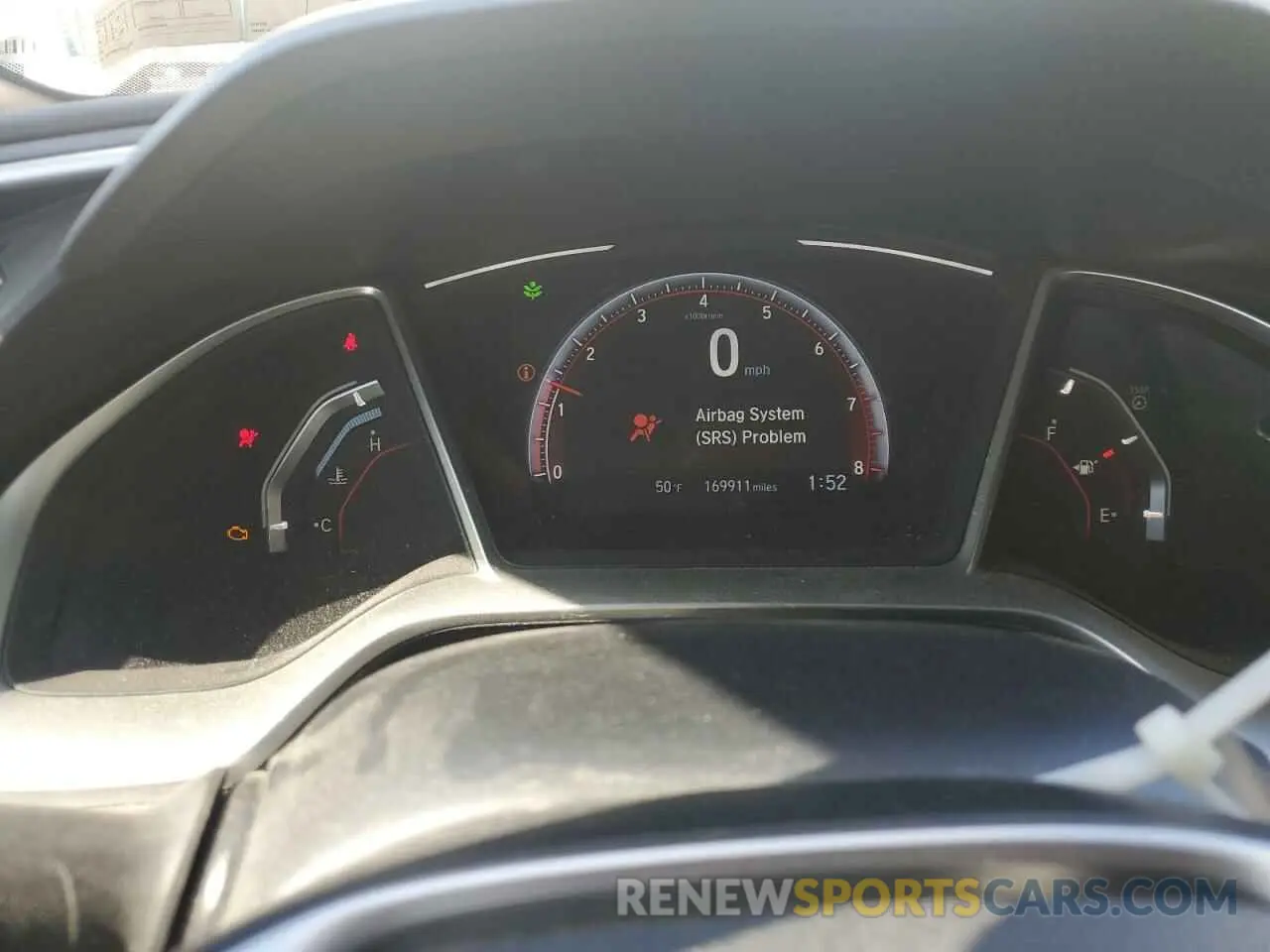 9 fotografías del automóvil dañado 2HGFC2E85KH521808 HONDA CIVIC 2019