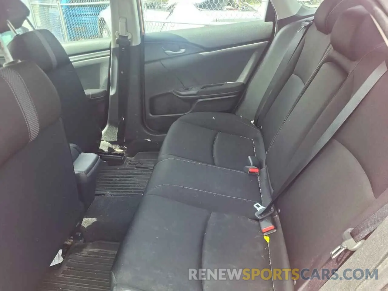 10 fotografías del automóvil dañado 2HGFC2F50KH019938 HONDA CIVIC 2019