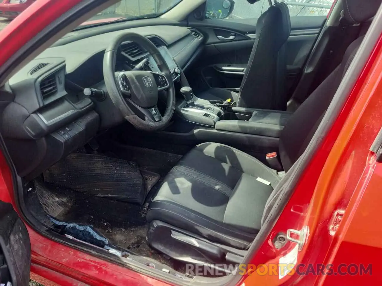7 fotografías del automóvil dañado 2HGFC2F50KH019938 HONDA CIVIC 2019