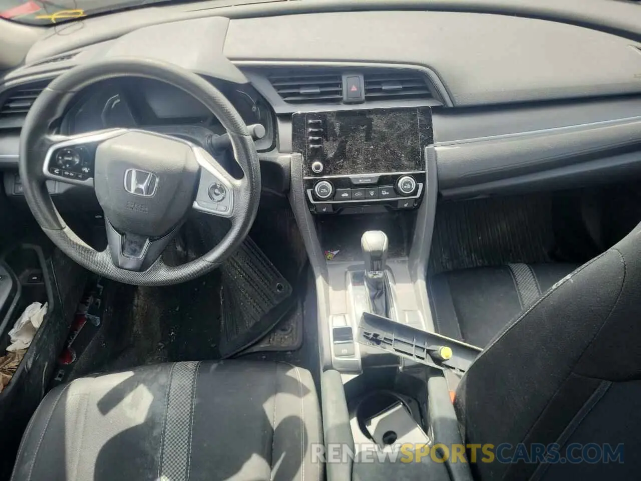 8 fotografías del automóvil dañado 2HGFC2F50KH019938 HONDA CIVIC 2019