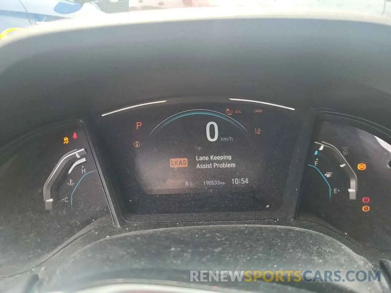 9 fotografías del automóvil dañado 2HGFC2F50KH019938 HONDA CIVIC 2019