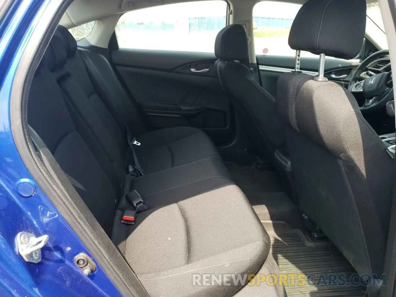 10 fotografías del automóvil dañado 2HGFC2F52KH032450 HONDA CIVIC 2019