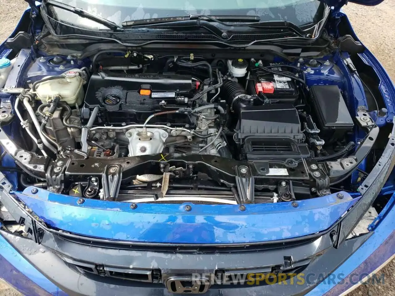 11 fotografías del automóvil dañado 2HGFC2F52KH032450 HONDA CIVIC 2019