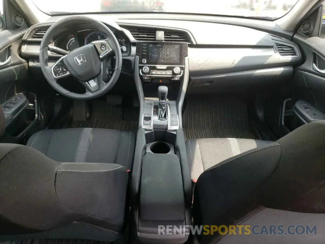 8 fotografías del automóvil dañado 2HGFC2F52KH032450 HONDA CIVIC 2019