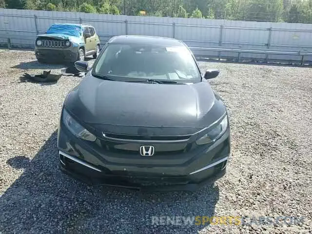 10 fotografías del automóvil dañado 2HGFC2F60KH517419 HONDA CIVIC 2019