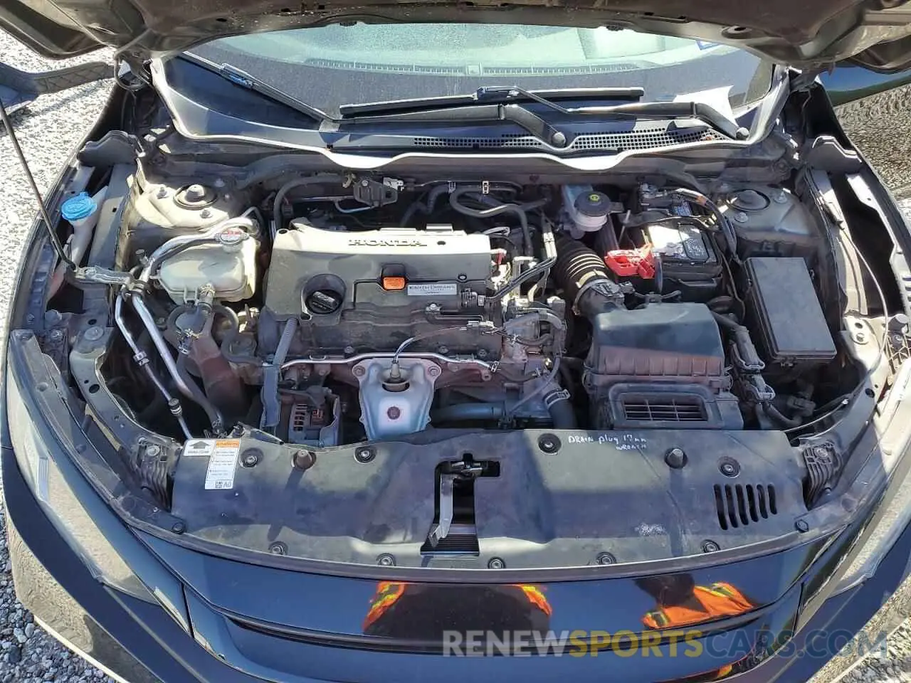 12 fotografías del automóvil dañado 2HGFC2F60KH517419 HONDA CIVIC 2019