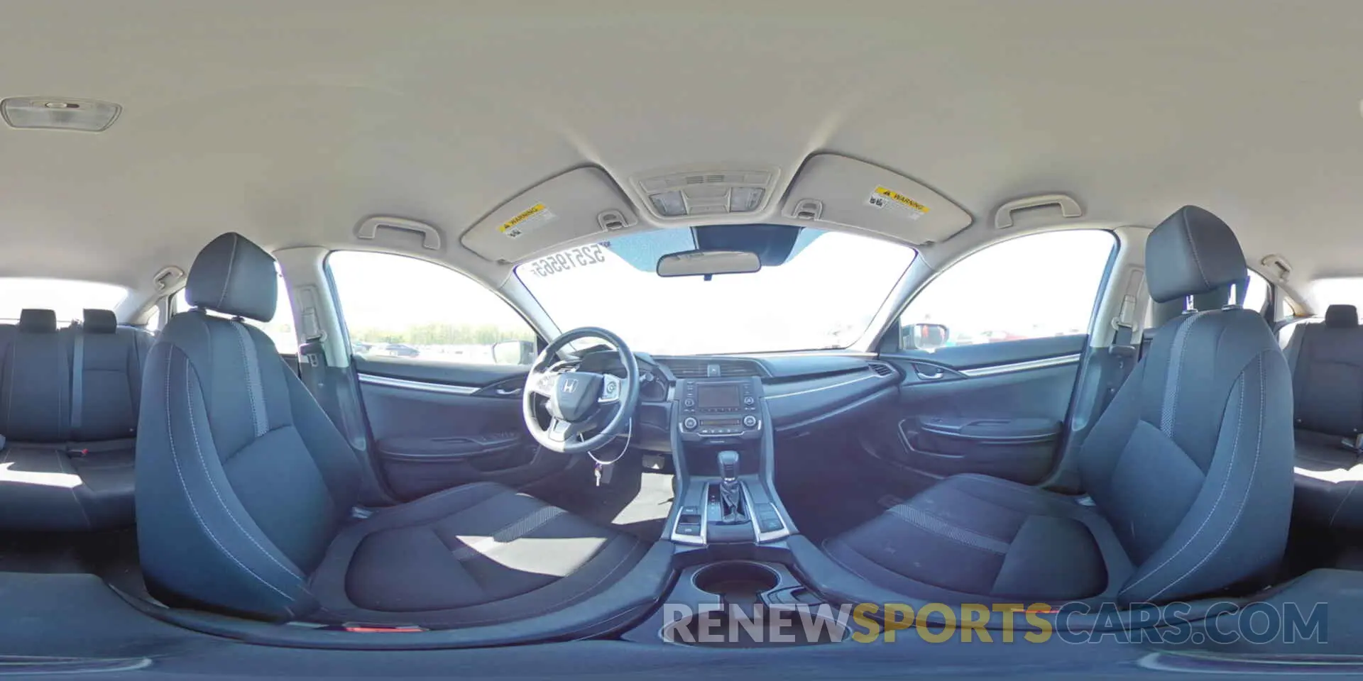 13 fotografías del automóvil dañado 2HGFC2F60KH517419 HONDA CIVIC 2019
