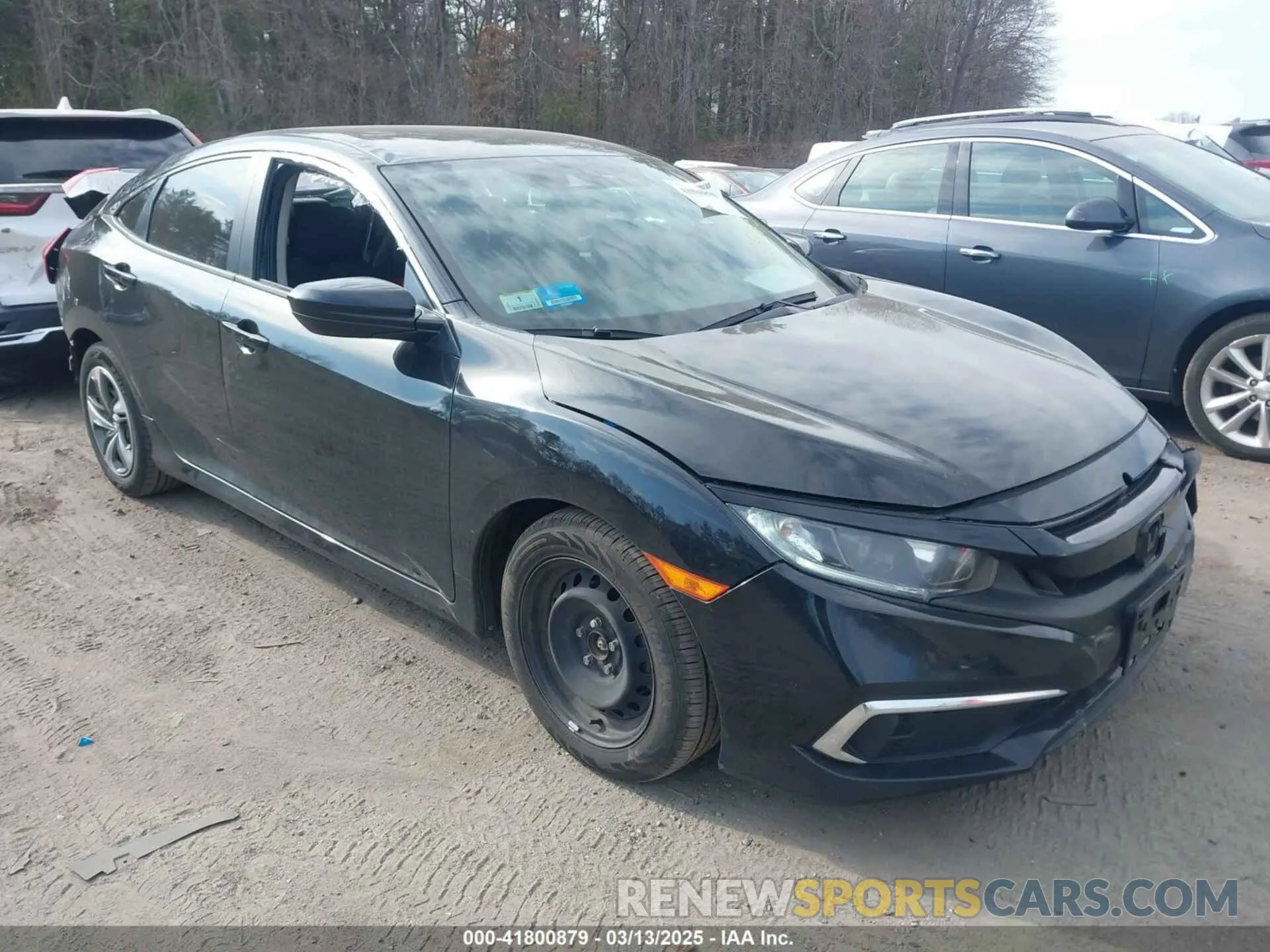 1 fotografías del automóvil dañado 2HGFC2F60KH550257 HONDA CIVIC 2019