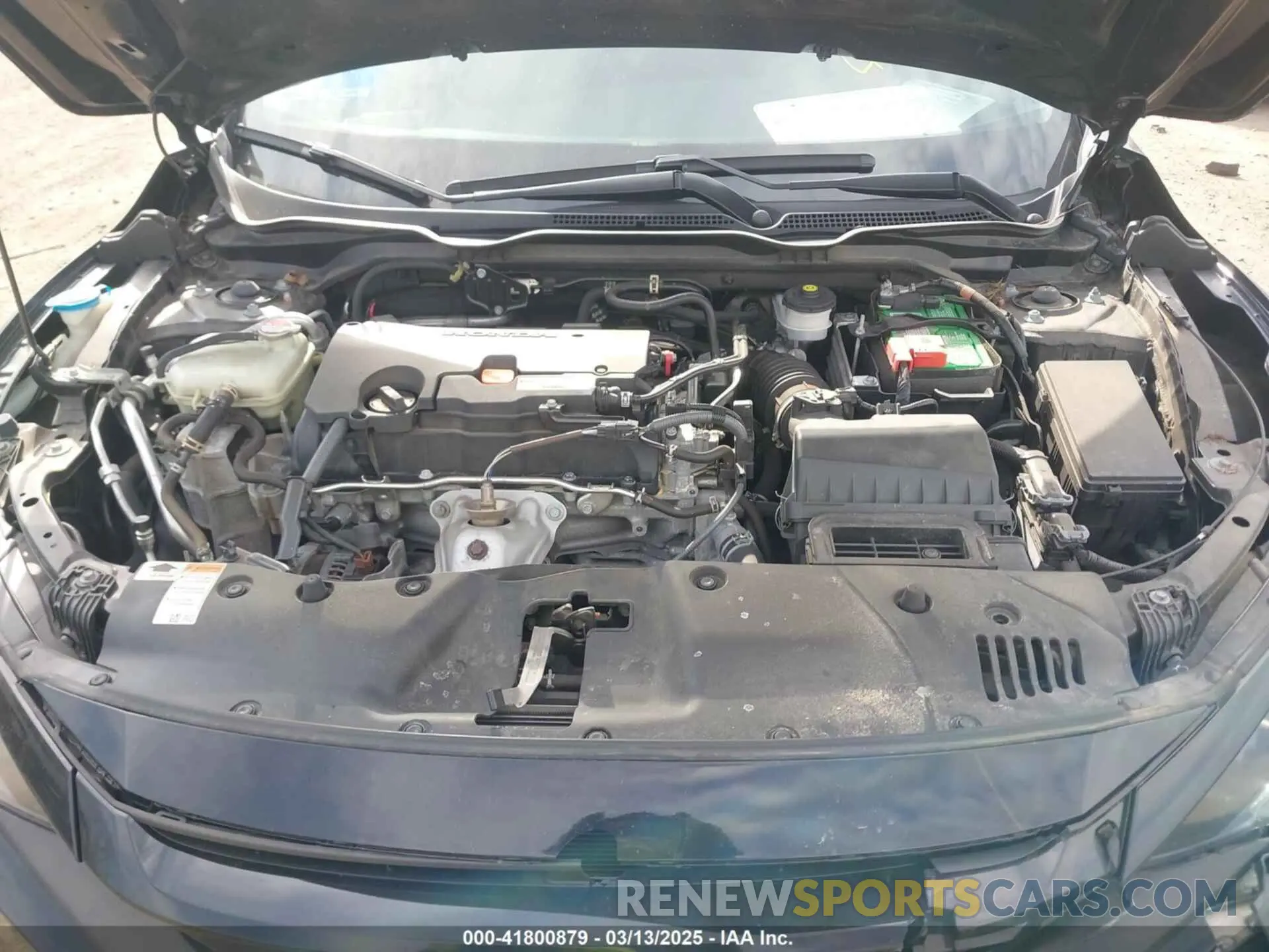 10 fotografías del automóvil dañado 2HGFC2F60KH550257 HONDA CIVIC 2019