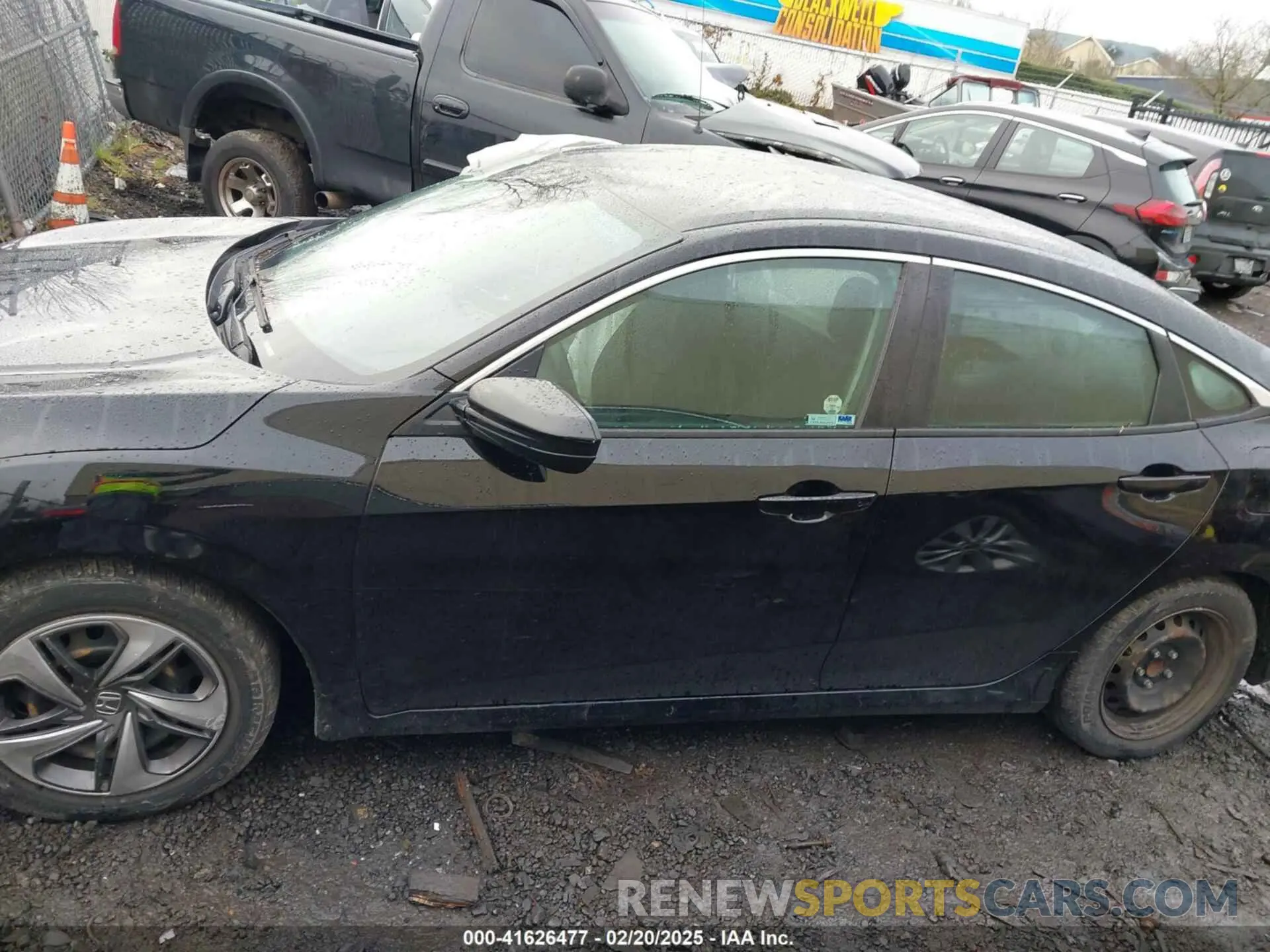 15 fotografías del automóvil dañado 2HGFC2F60KH555359 HONDA CIVIC 2019