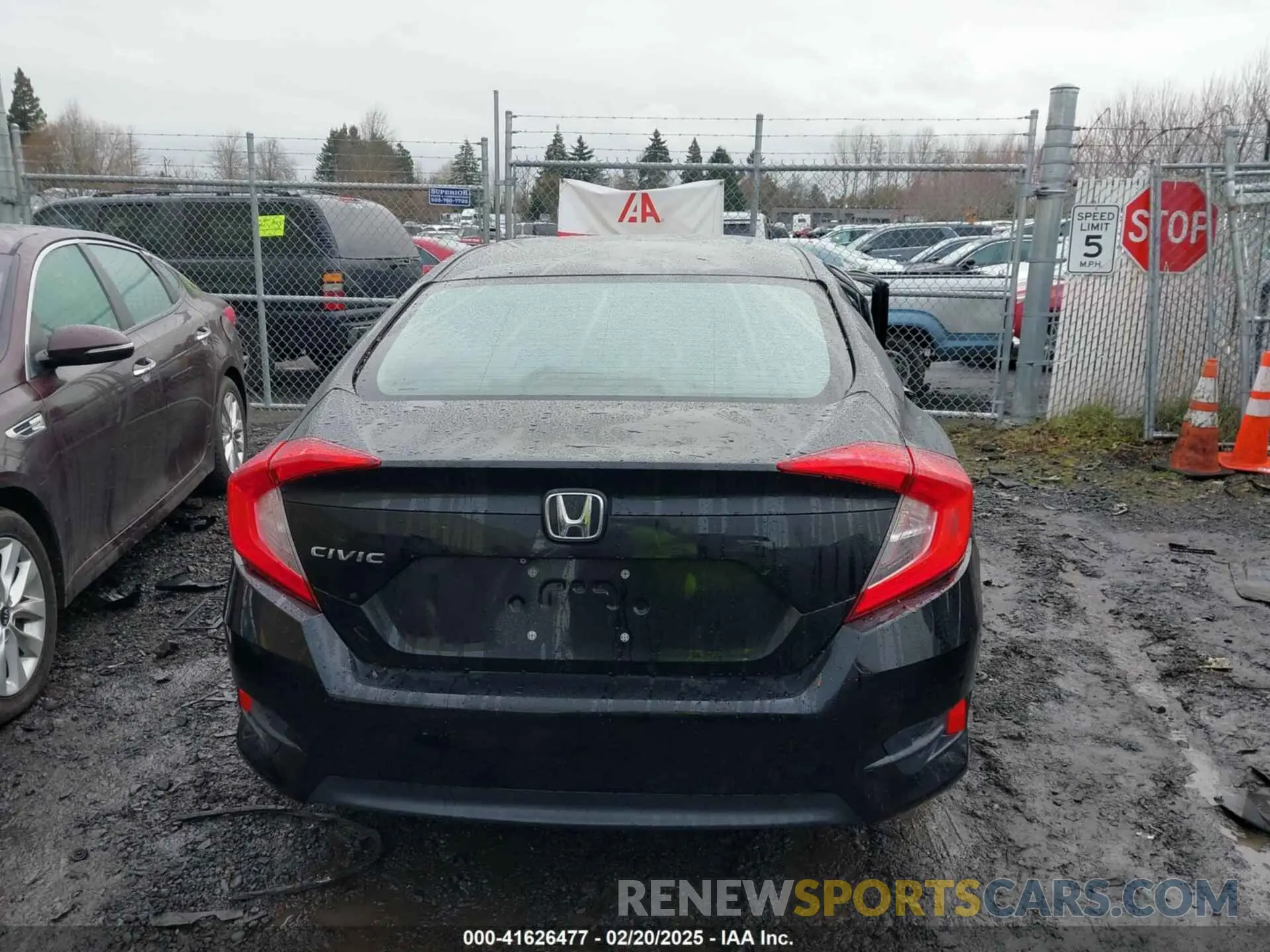 17 fotografías del automóvil dañado 2HGFC2F60KH555359 HONDA CIVIC 2019